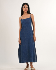 Singlet Indigo One-Piece Dress for Women – Neelmii