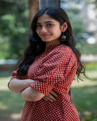 Katayani Cotton Kurta Set | Luxurious Comfort in XS-XL Sizes