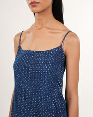 Singlet Indigo One-Piece Dress for Women – Neelmii