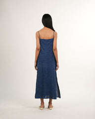 Singlet Indigo One-Piece Dress for Women – Neelmii