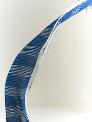 Royal Blue Cotton Kurta (3/4 sleeves)