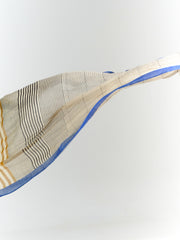 Royal Blue Cotton Kurta (sleeveless)