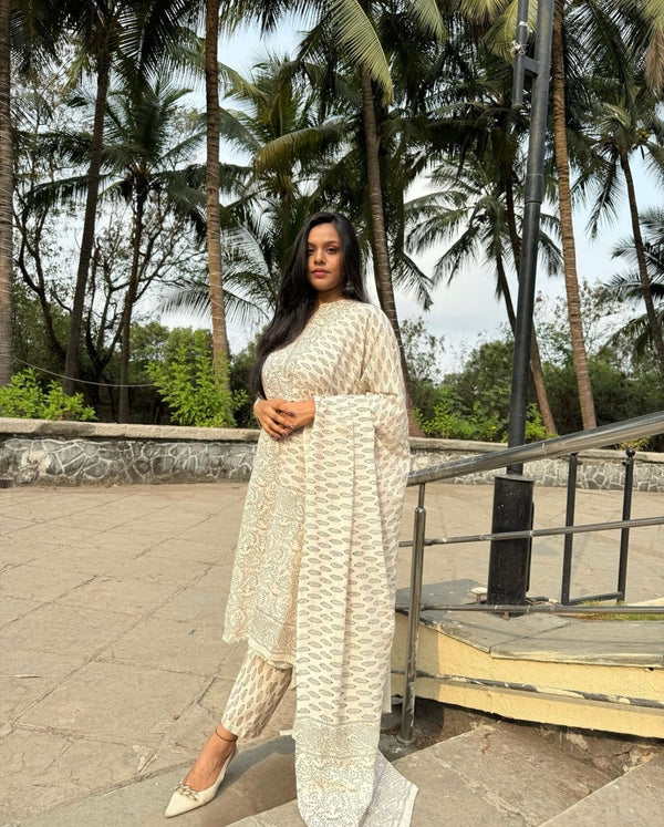 Kurta with Dupatta set
