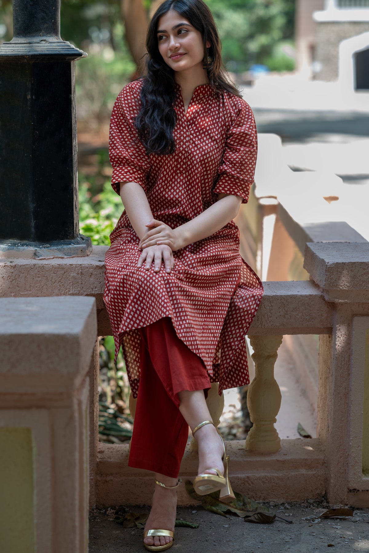 Katayani Cotton 2-Piece Kurta Set | Luxurious Comfort in XS-XL Sizes