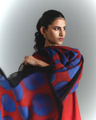 Maroon Kurta (3/4 sleeves)